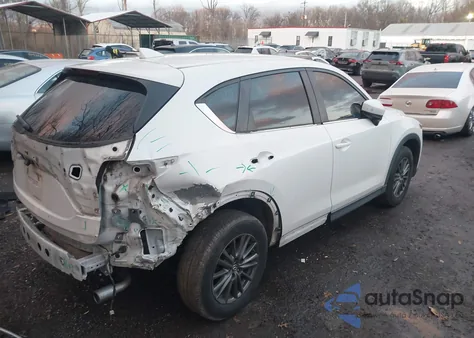 2018 Mazda Cx-5 Sport z USA, uszkodzony, nr VIN JM3KFBBM4J1334523